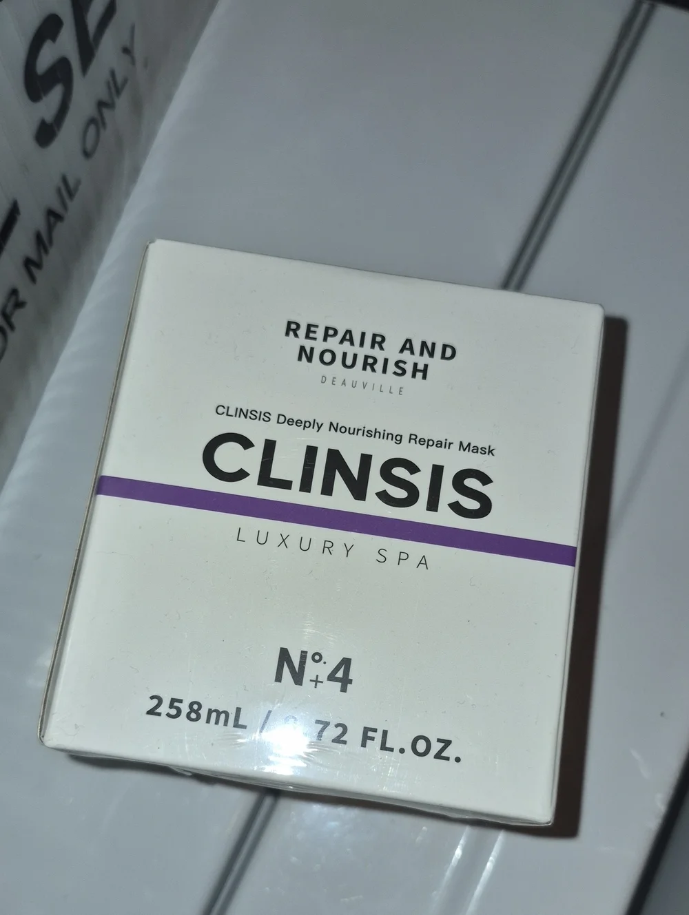 Luxury Spa Repair & Nourish No.4 - Nwt